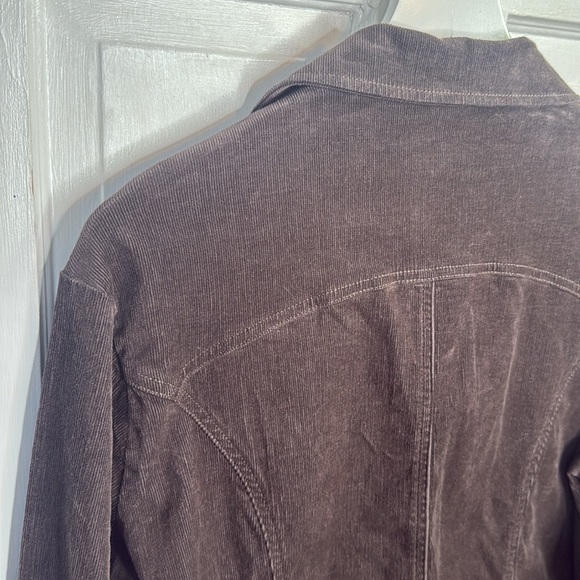 EQL In Motion Brown Corduroy Jacket New with Tag W1119 Size L - Picture 10 of 10